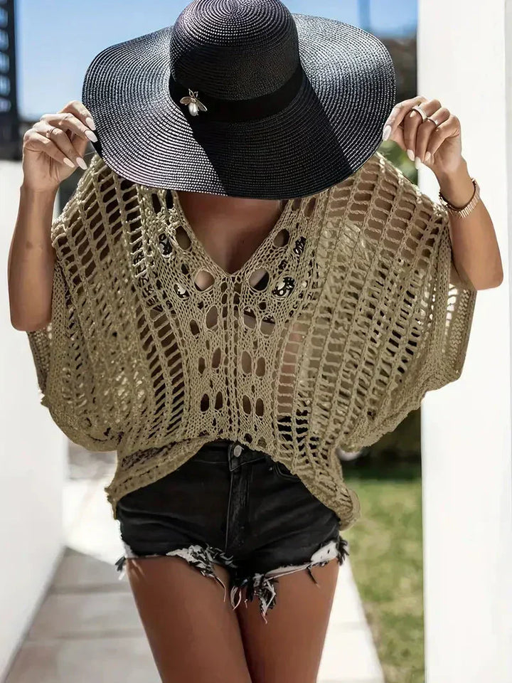 Cover-up top for women