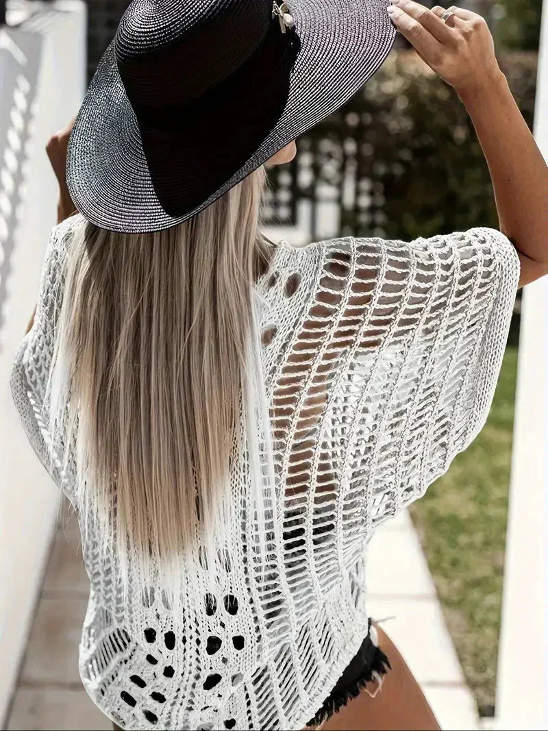 Cover-up top for women