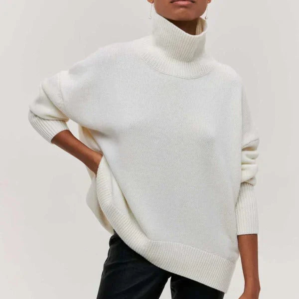 Nora | Soft Knit Turtleneck Sweater