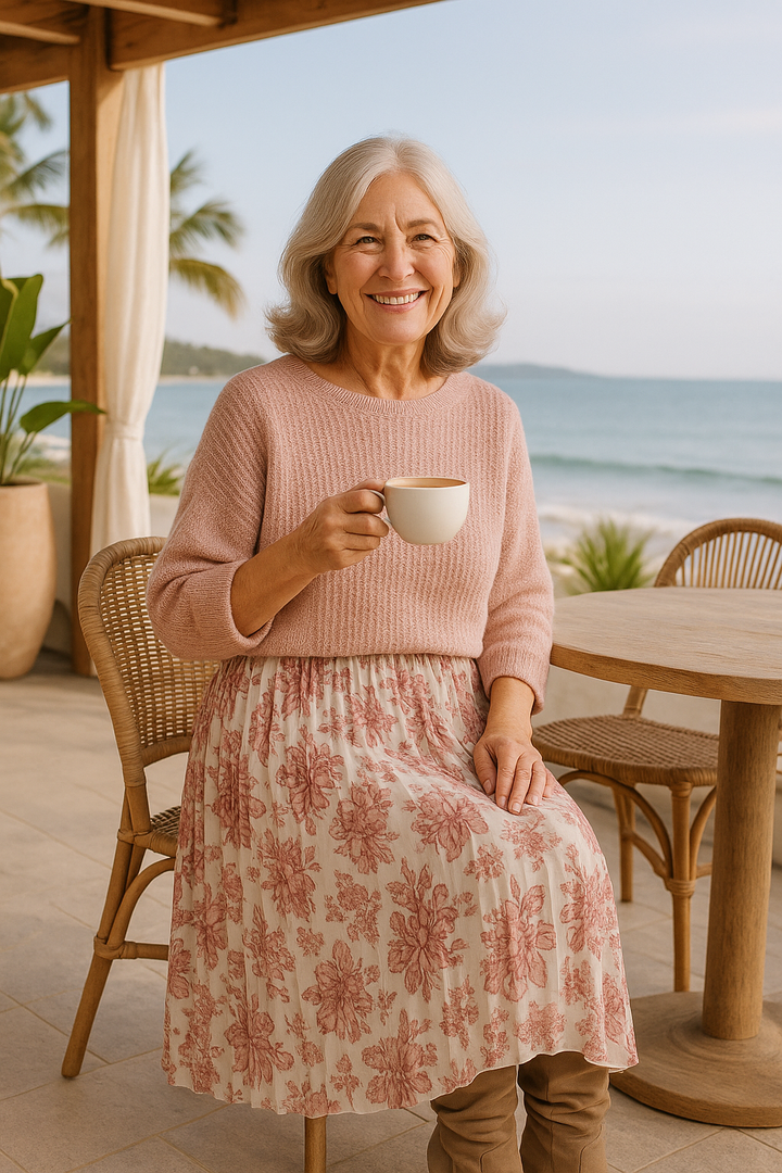 Amaris | Comfort Bloom Set – Soft, Flattering Elegance