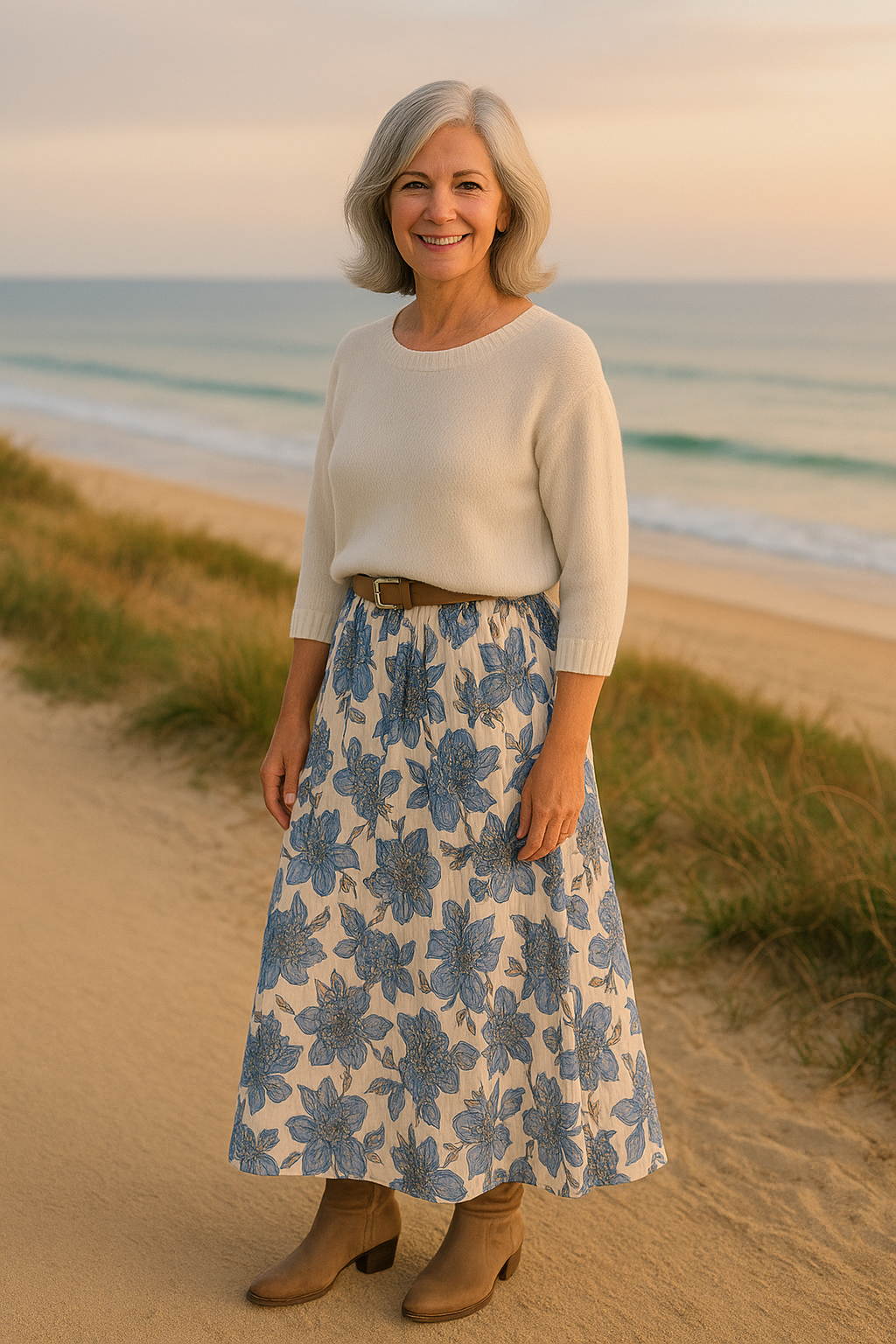 Amaris | Comfort Bloom Set – Soft, Flattering Elegance