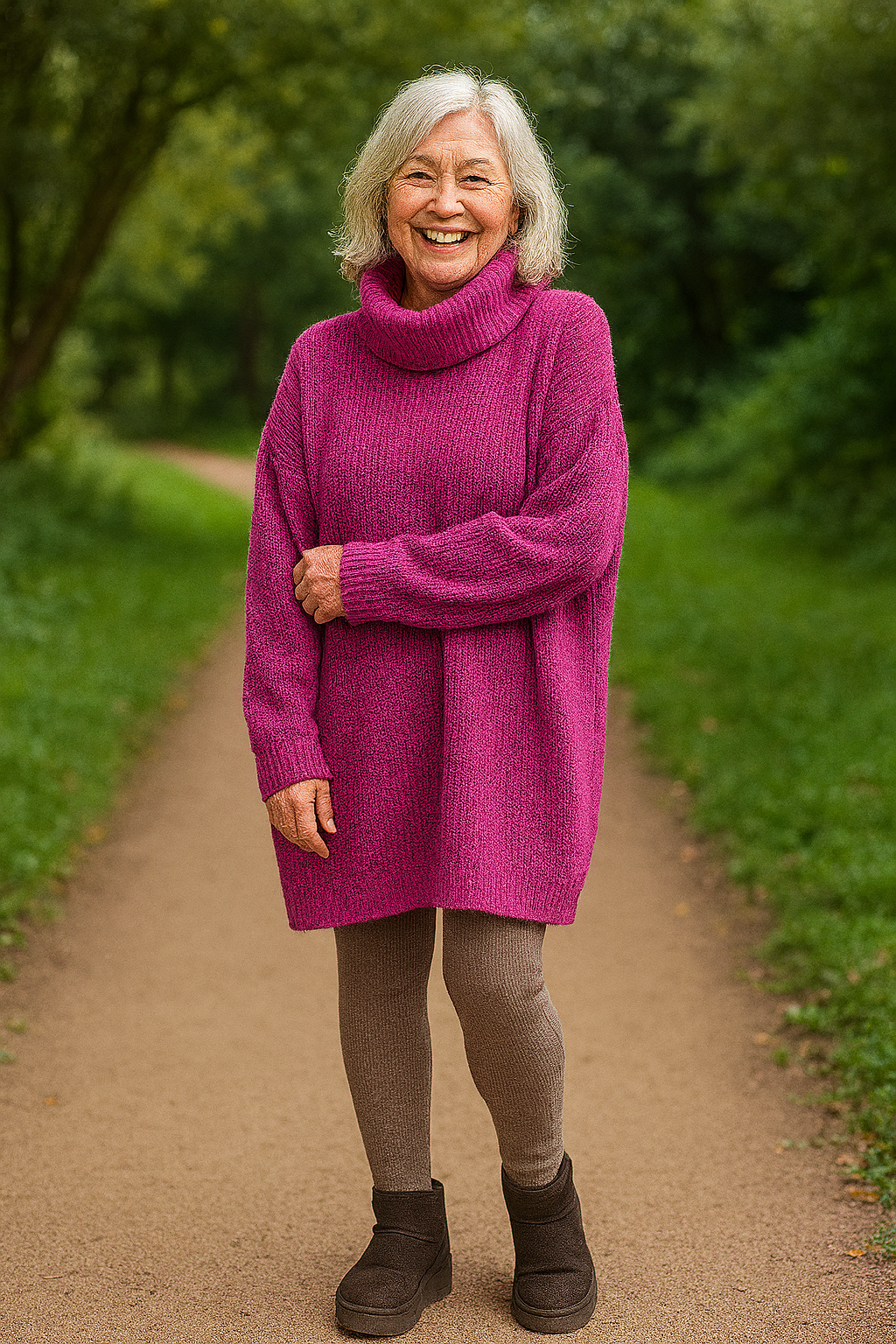 Rowena | Sweater Dress — Feel Beautiful Without the Fuss