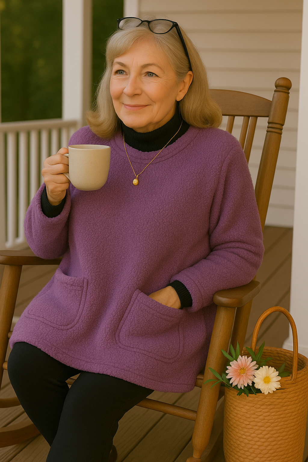 Lucy | Comfort Sweater for Real Life Warmth
