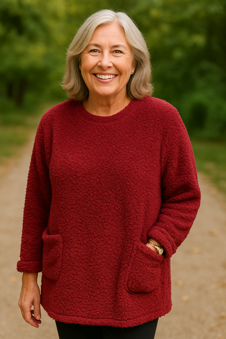 Lucy | Comfort Sweater for Real Life Warmth