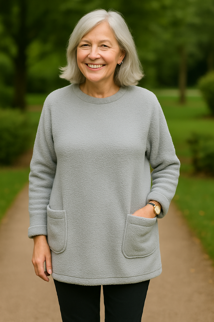 Lucy | Comfort Sweater for Real Life Warmth