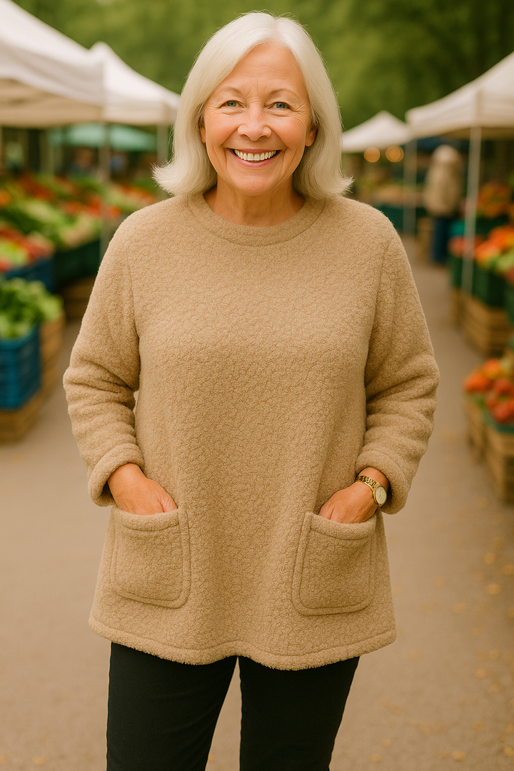 Lucy | Comfort Sweater for Real Life Warmth