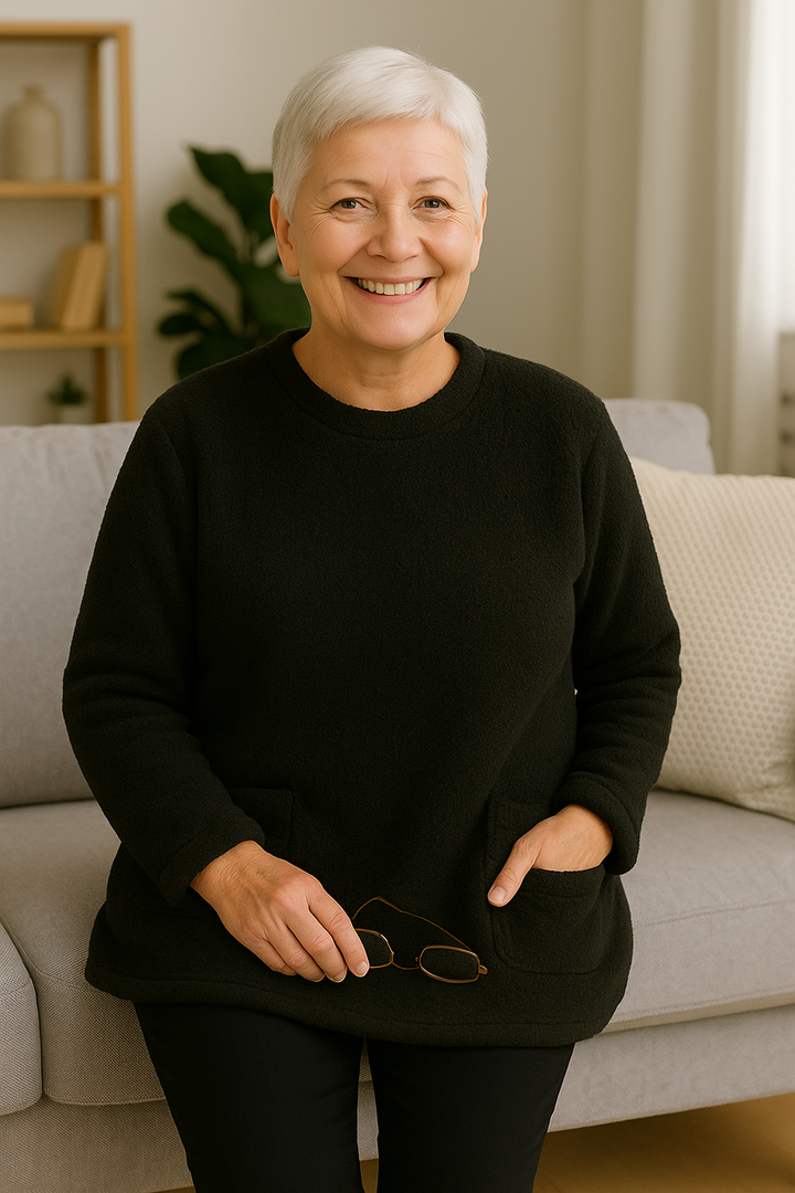 Lucy | Comfort Sweater for Real Life Warmth