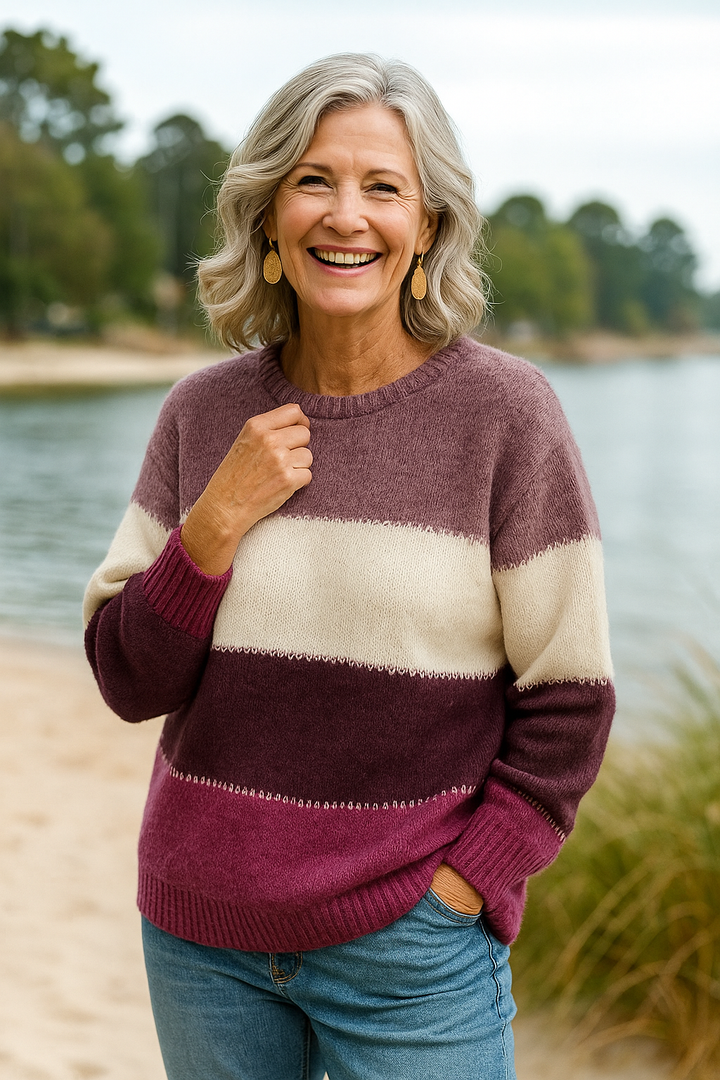 Anthea | Jumper - Flatters, Warms & Just Works
