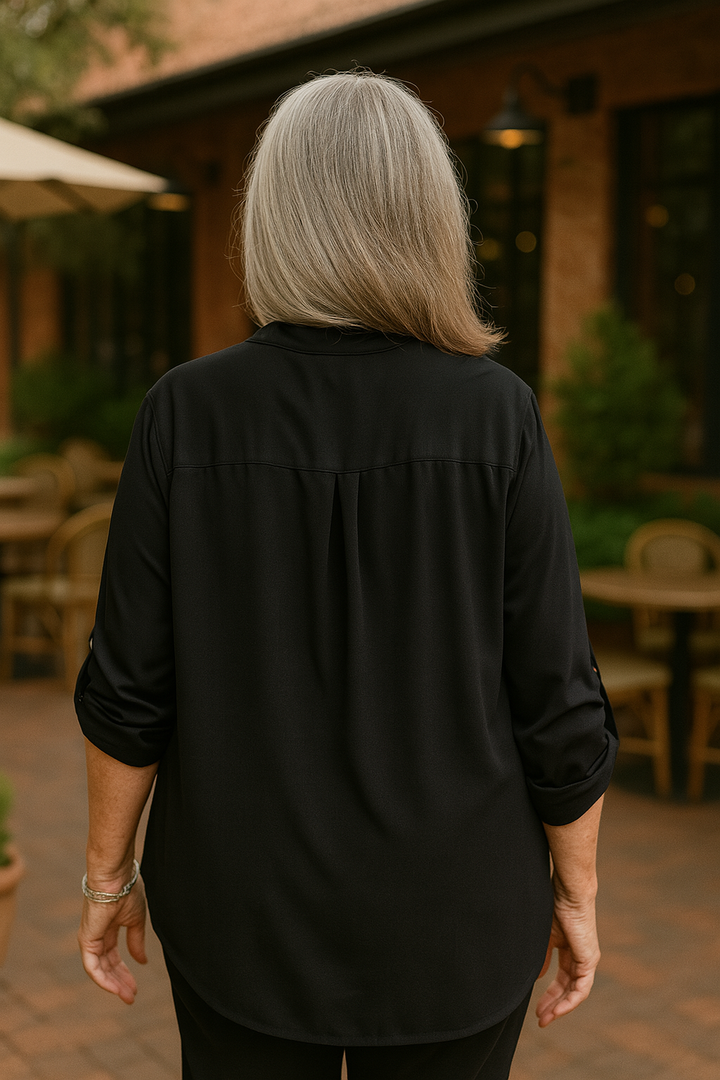 Sofia | Soft Glam Blouse -  Comfort. Confidence. Effortless.