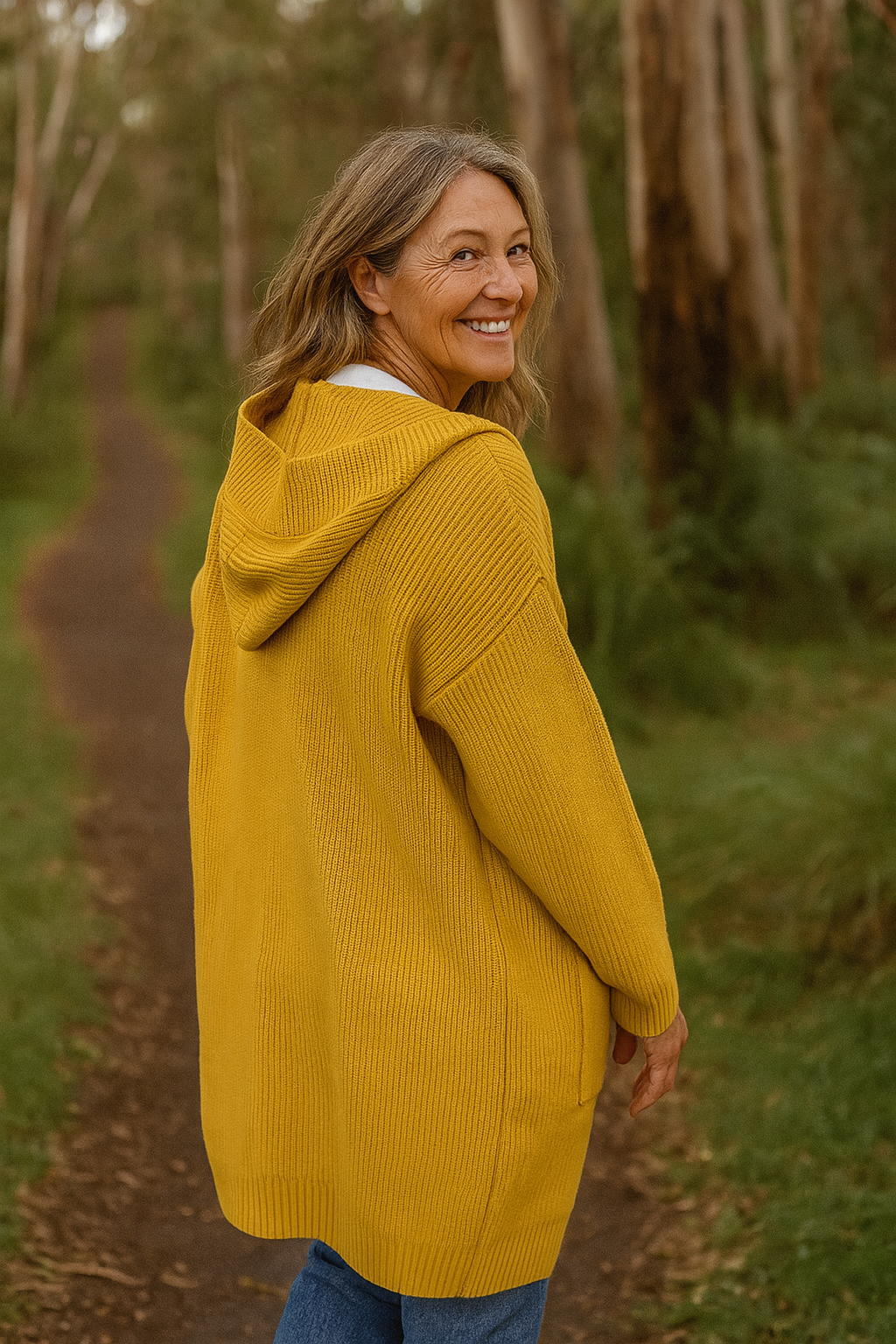 Delora | Longline Knit Cardigan with Deep Pockets for Everyday Elegance