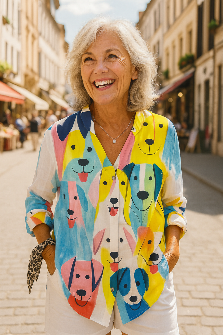 Marin | The Effortless Blouse That Lets You Breathe (And Shine)