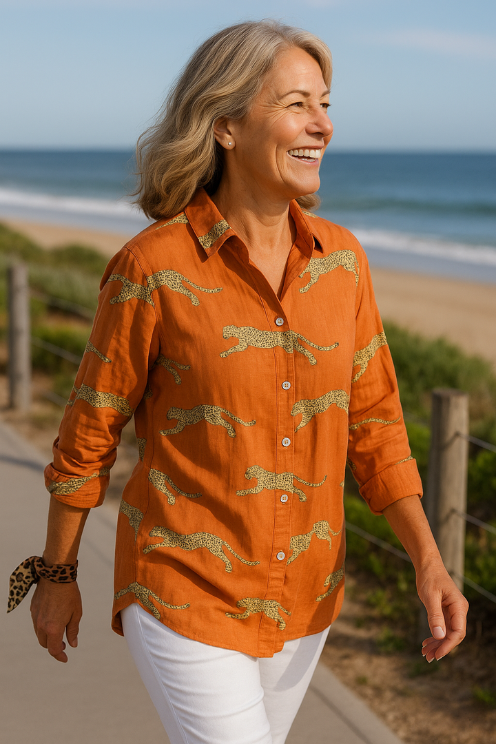 Marin | The Effortless Blouse That Lets You Breathe (And Shine)