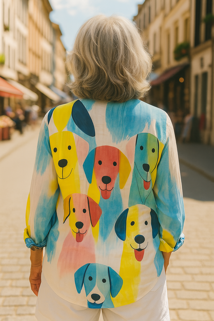 Marin | The Effortless Blouse That Lets You Breathe (And Shine)