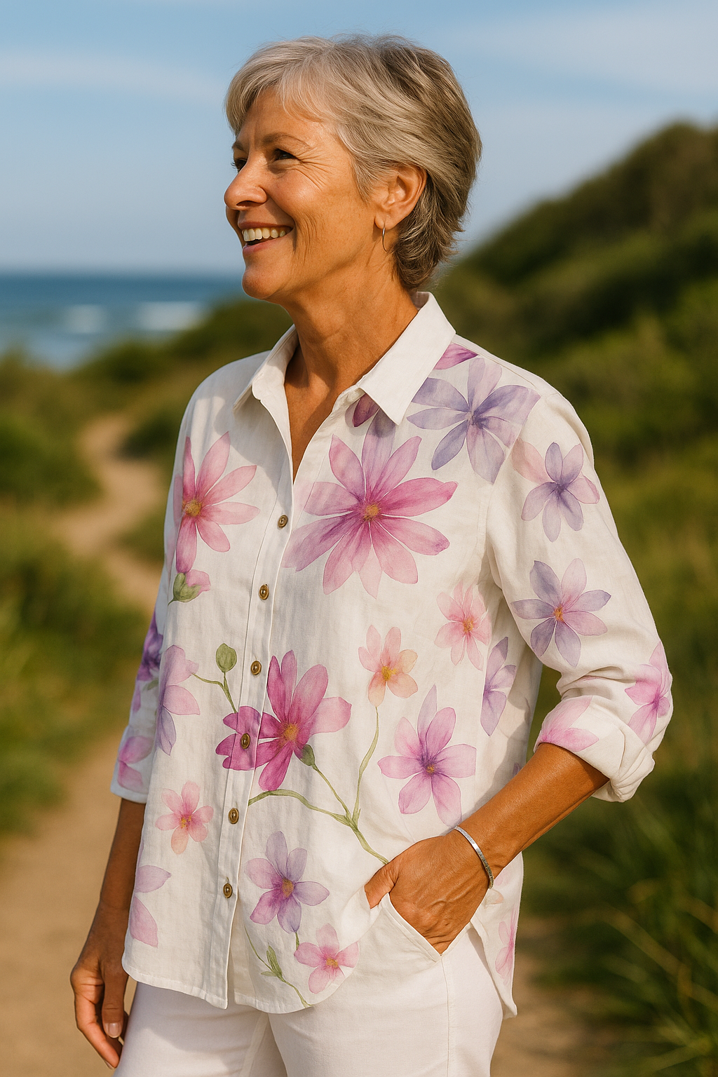 Calia | The Feel-Good Blouse with Personality — Made to Flatter, Designed to Lift You Up