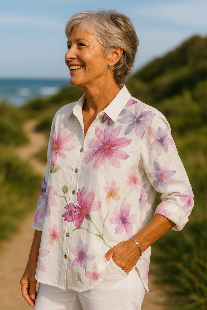 Calia | The Feel-Good Blouse with Personality — Made to Flatter, Designed to Lift You Up