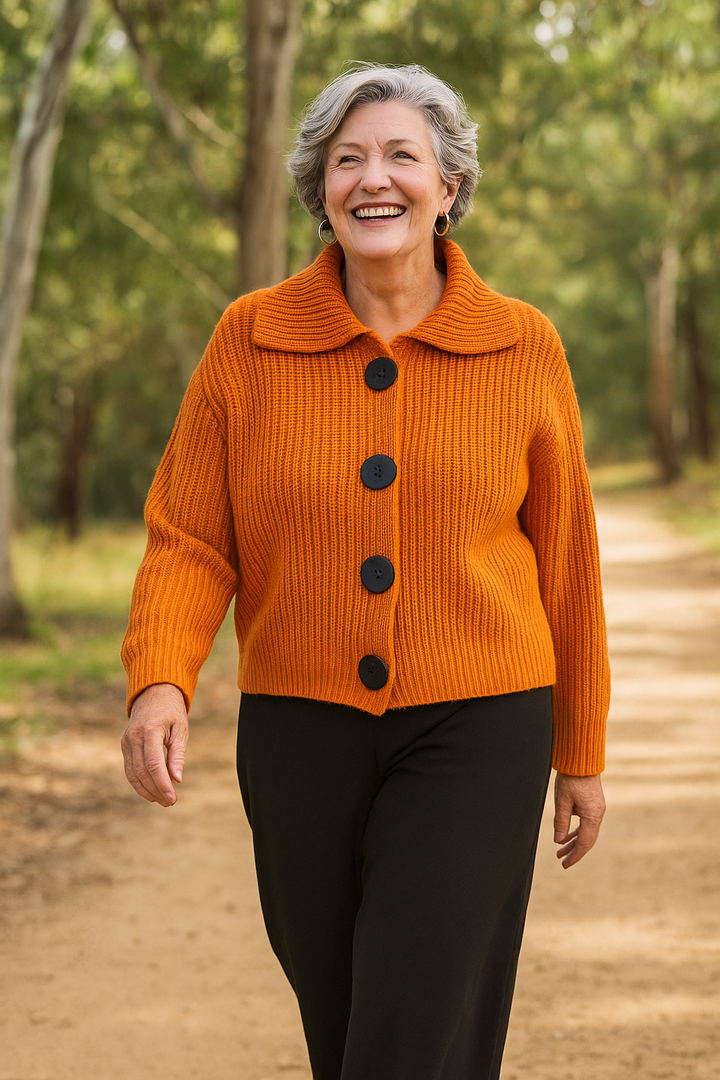 Emmeline | Heritage Knit Cardigan - softness, warmth, confidence