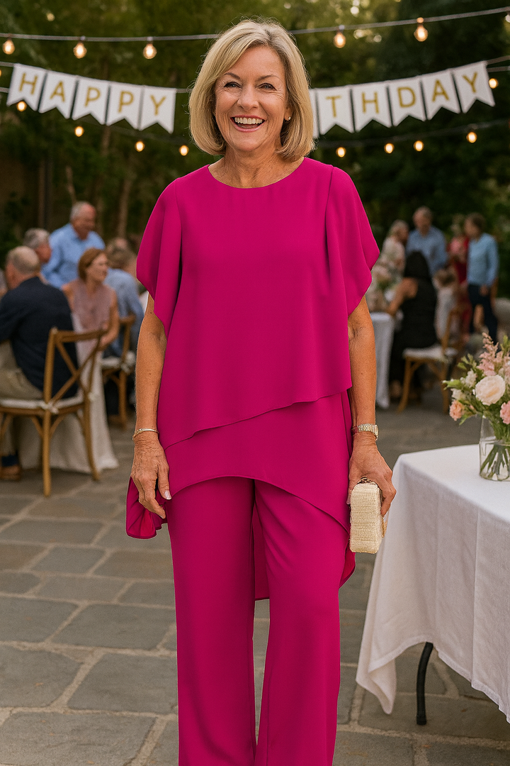 Velanya | 2-Piece Set – Breezy, Flattering Elegance for Real Women