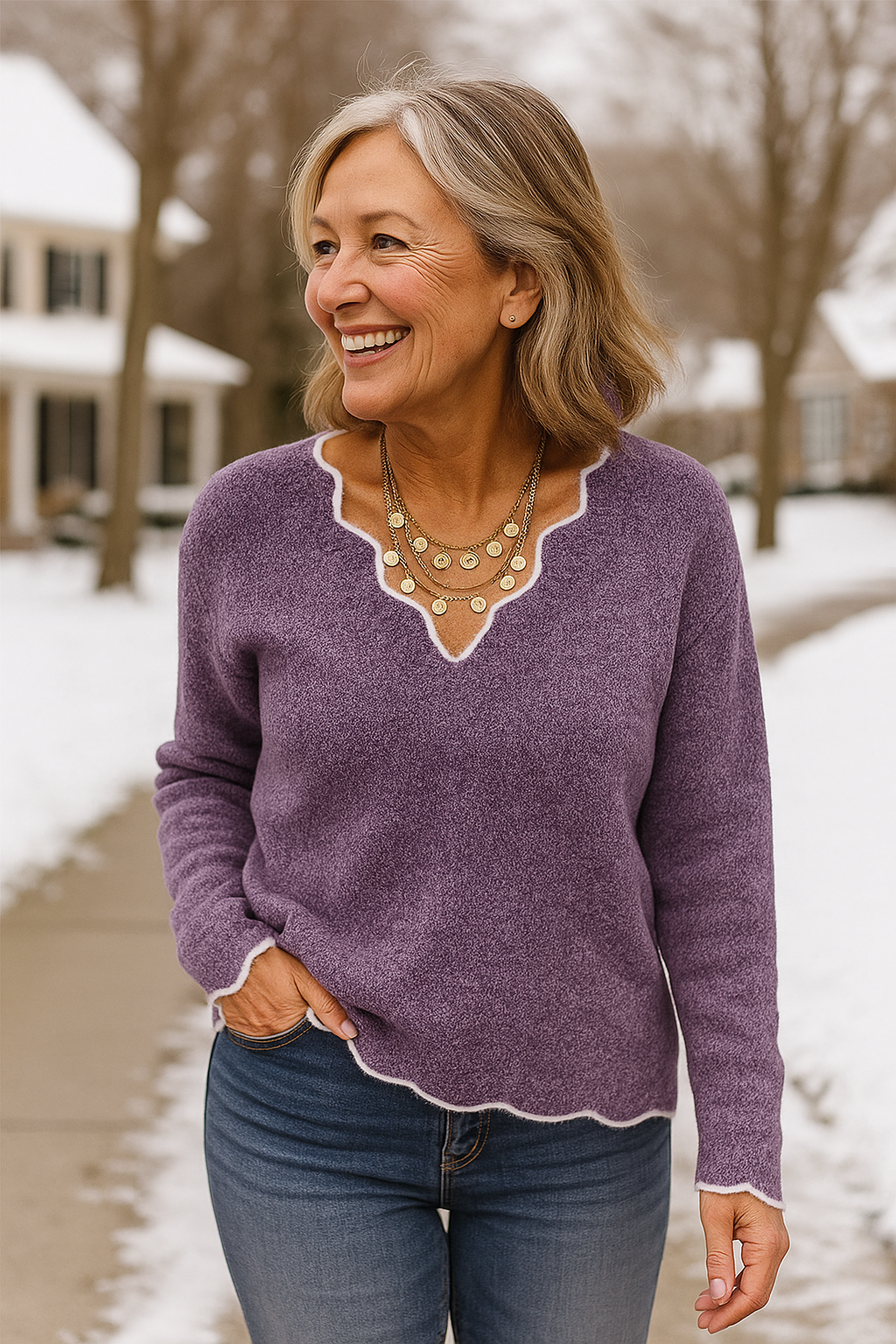 Ruth Soft Knit – Ultra Soft Acrylic