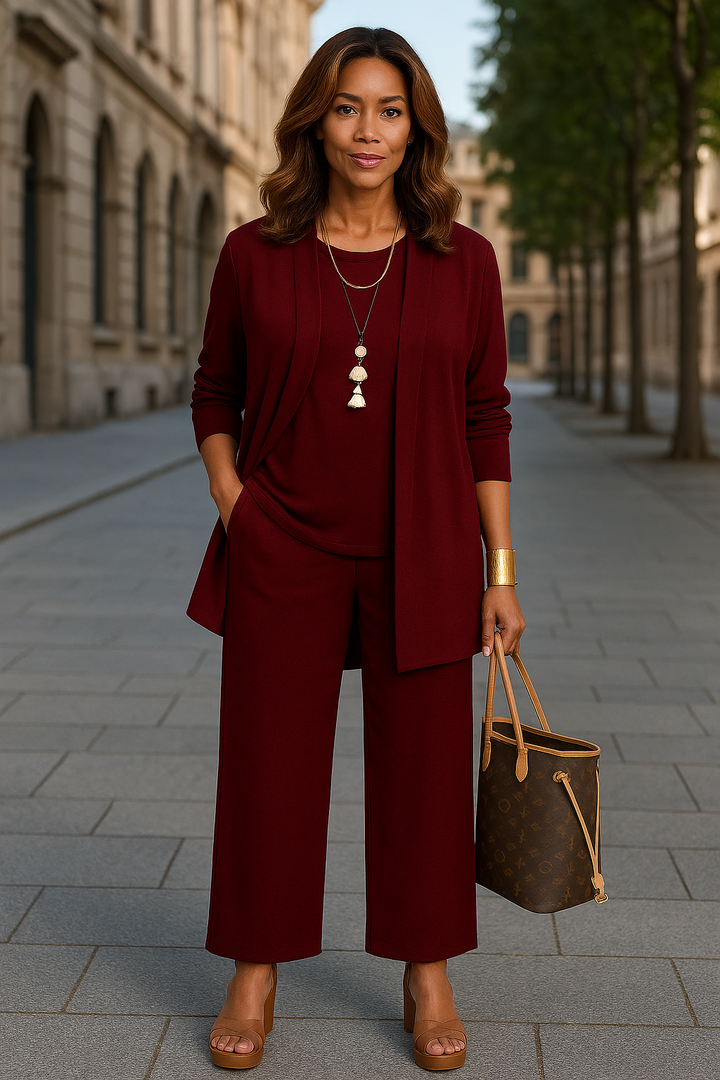 Celeste |Stylish Chic Three Piece Set