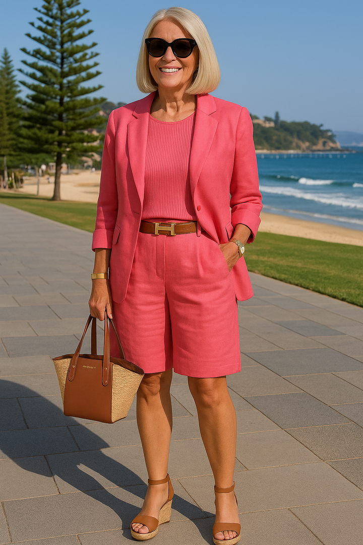 Lorraine | 2-Piece Set  - Relaxed Elegance for Real Women