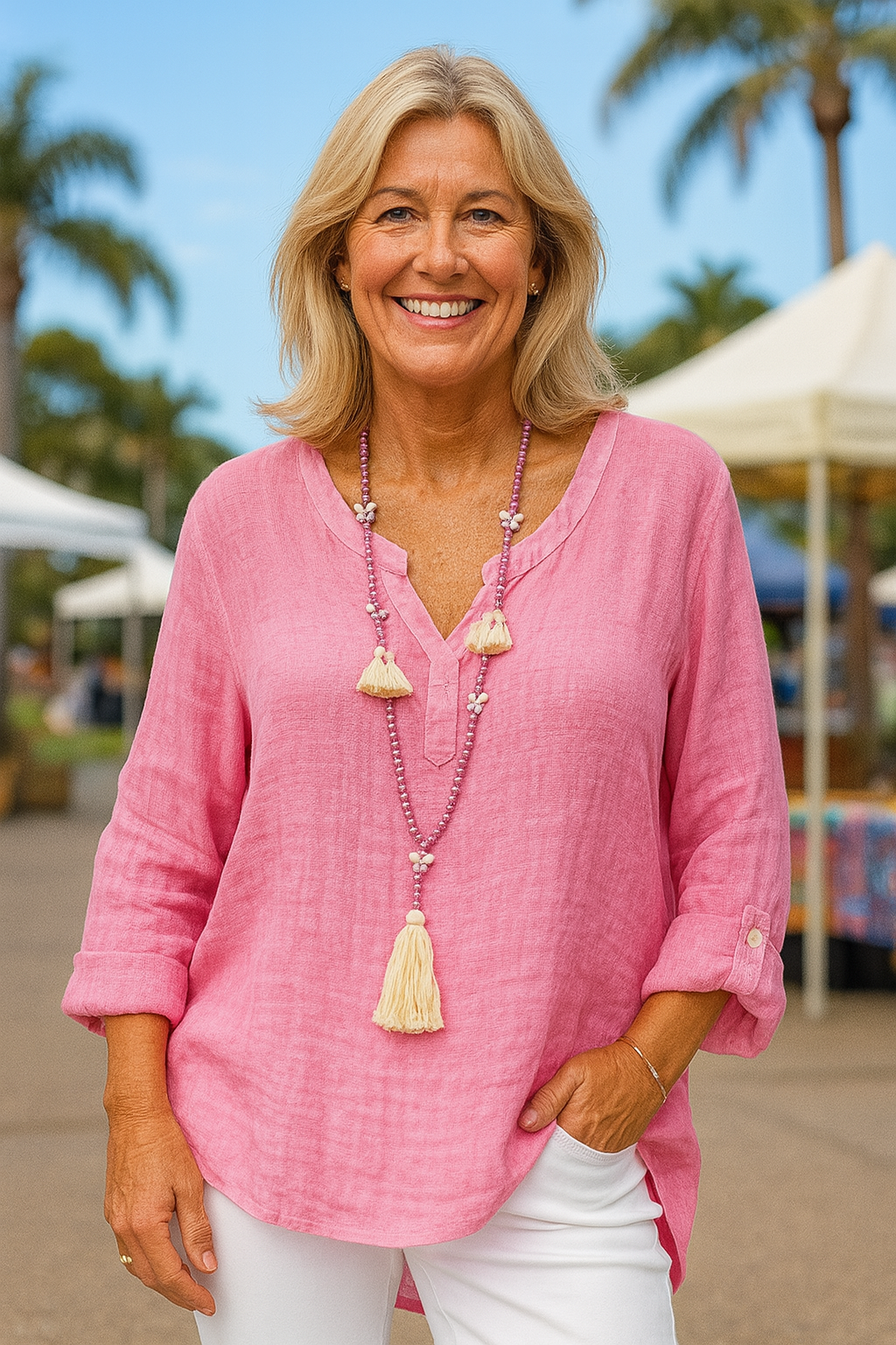 Cerys | Soft Shape Blouse