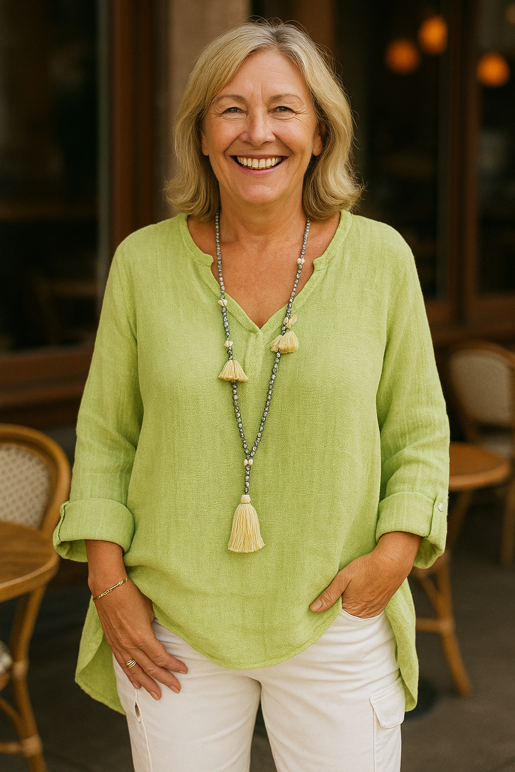 Cerys | Soft Shape Blouse