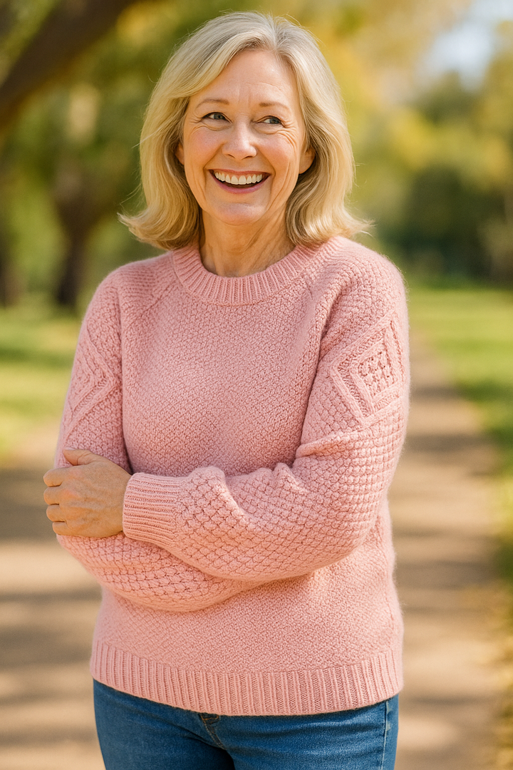 Anara | SoftKnit Sweater - Warmth, Comfort & Elegant Style