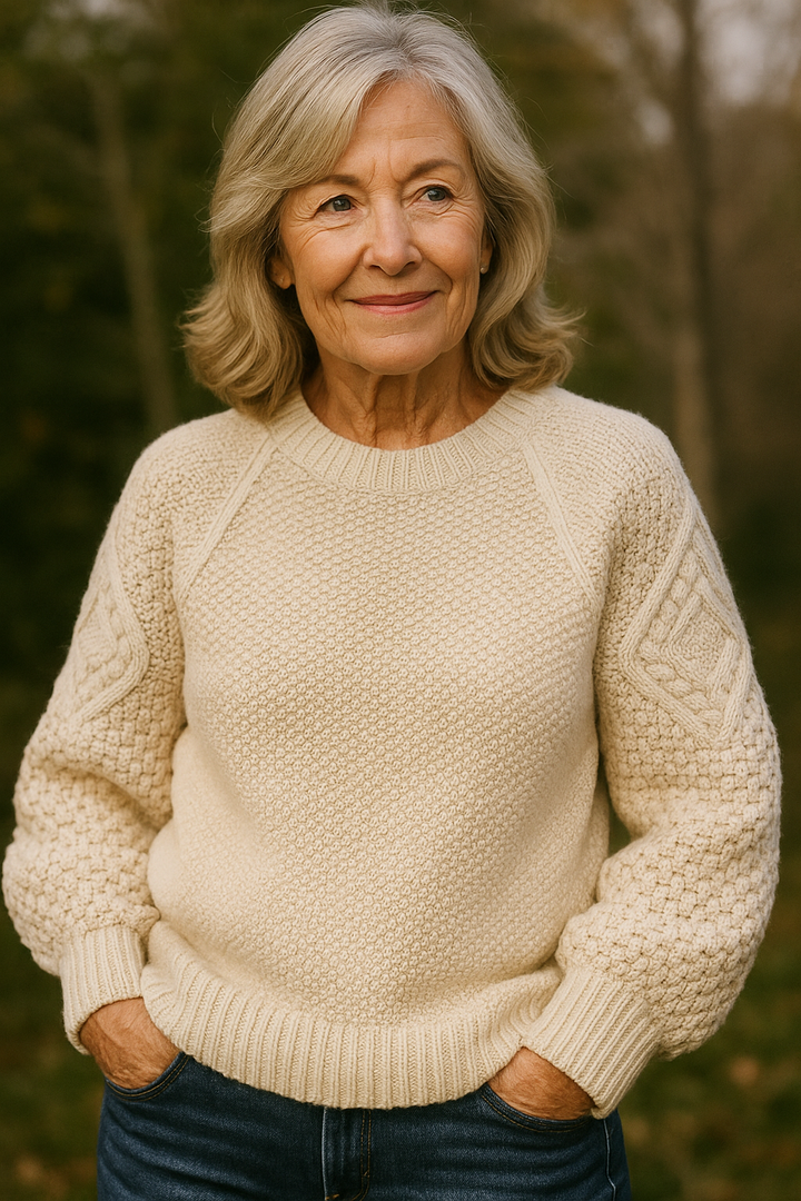 Anara | SoftKnit Sweater - Warmth, Comfort & Elegant Style