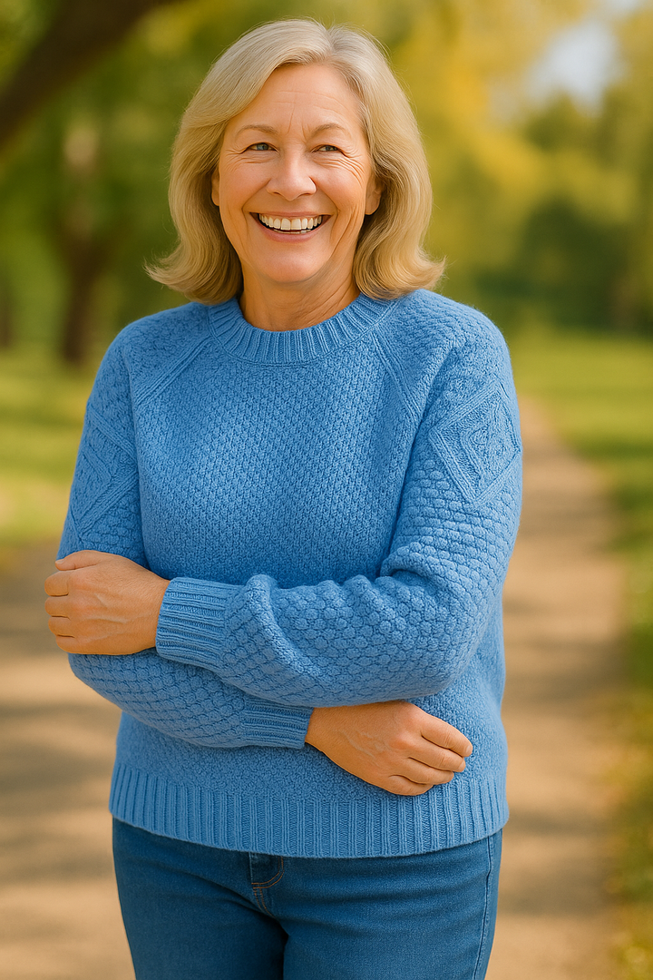 Anara | SoftKnit Sweater - Warmth, Comfort & Elegant Style