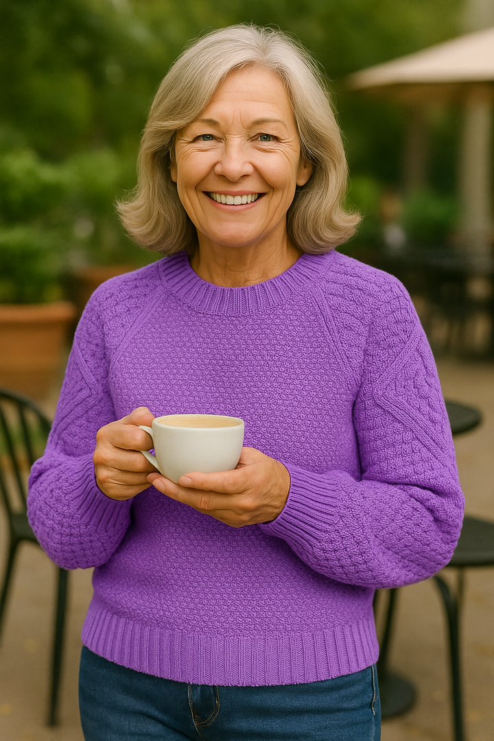 Anara | SoftKnit Sweater - Warmth, Comfort & Elegant Style