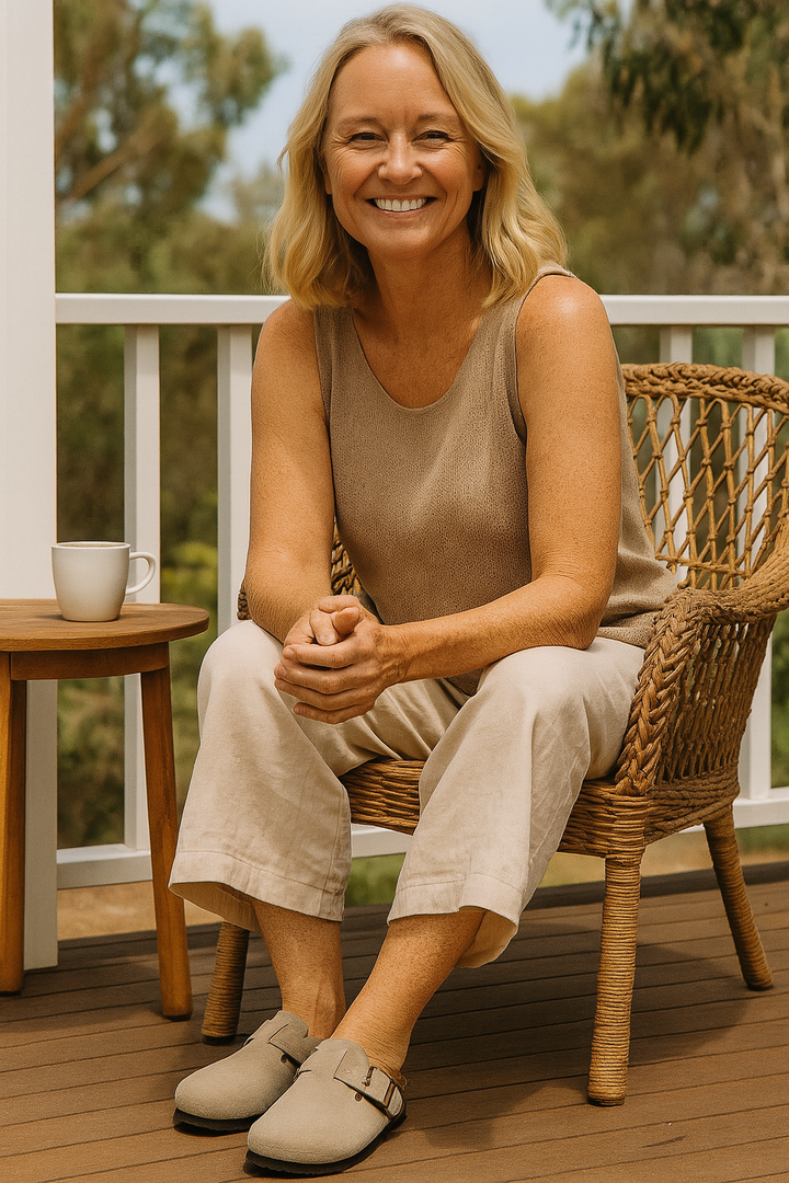 Tully Ease Comfort Mule