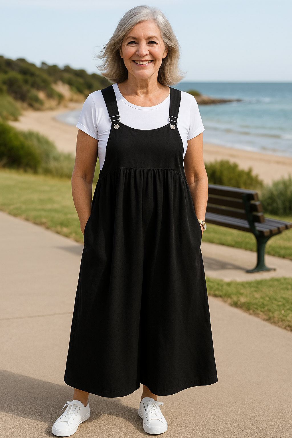 Avelyn Soft Structure Jumpsuit