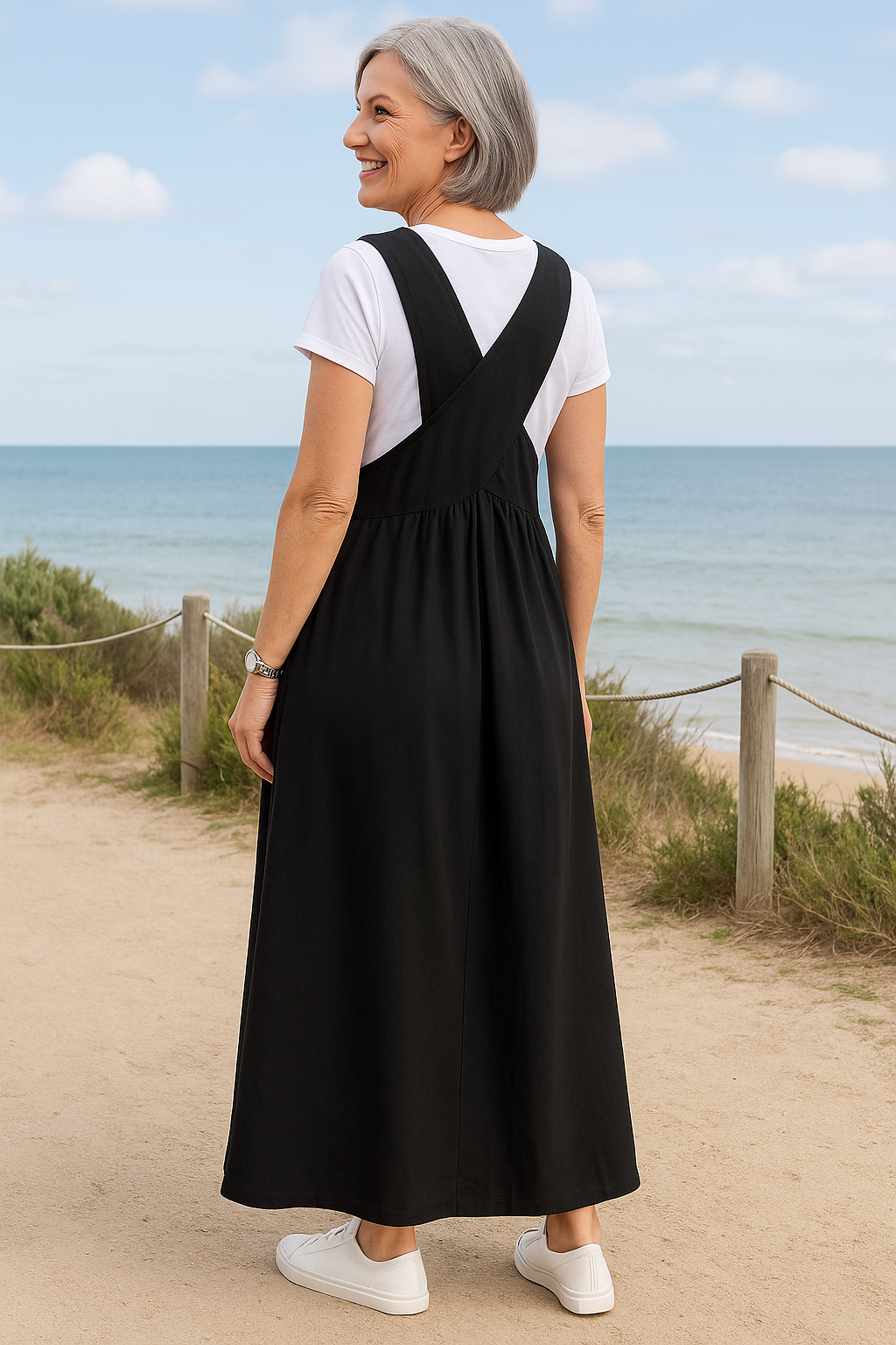 Avelyn Soft Structure Jumpsuit