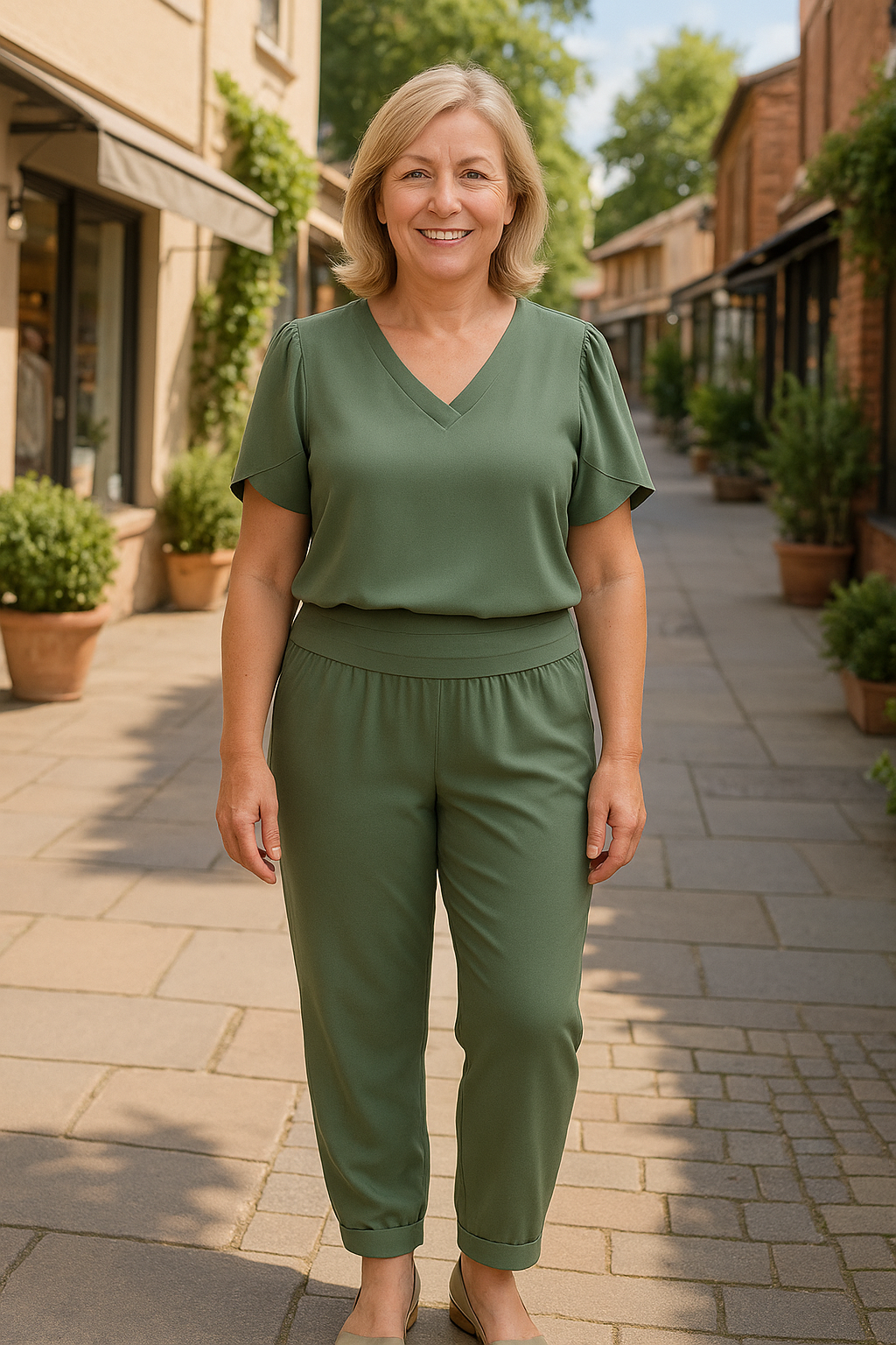 Theresa | 2-Piece Set – Confidence & Comfort with Tummy Coverage