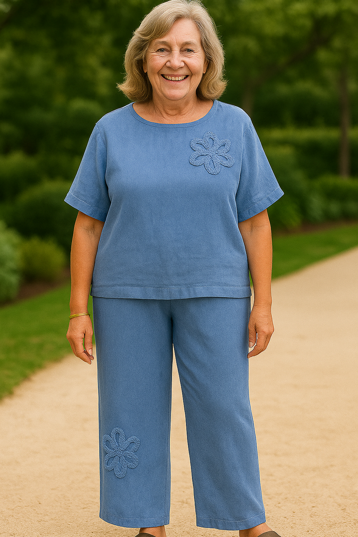 Cheryl 2‑Piece Set – Effortless Comfort