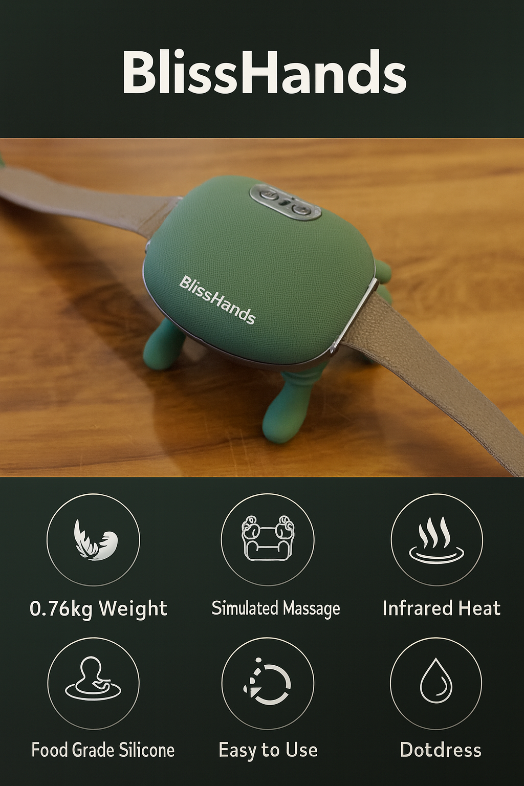 BlissHands™ | Spa Massage at Home