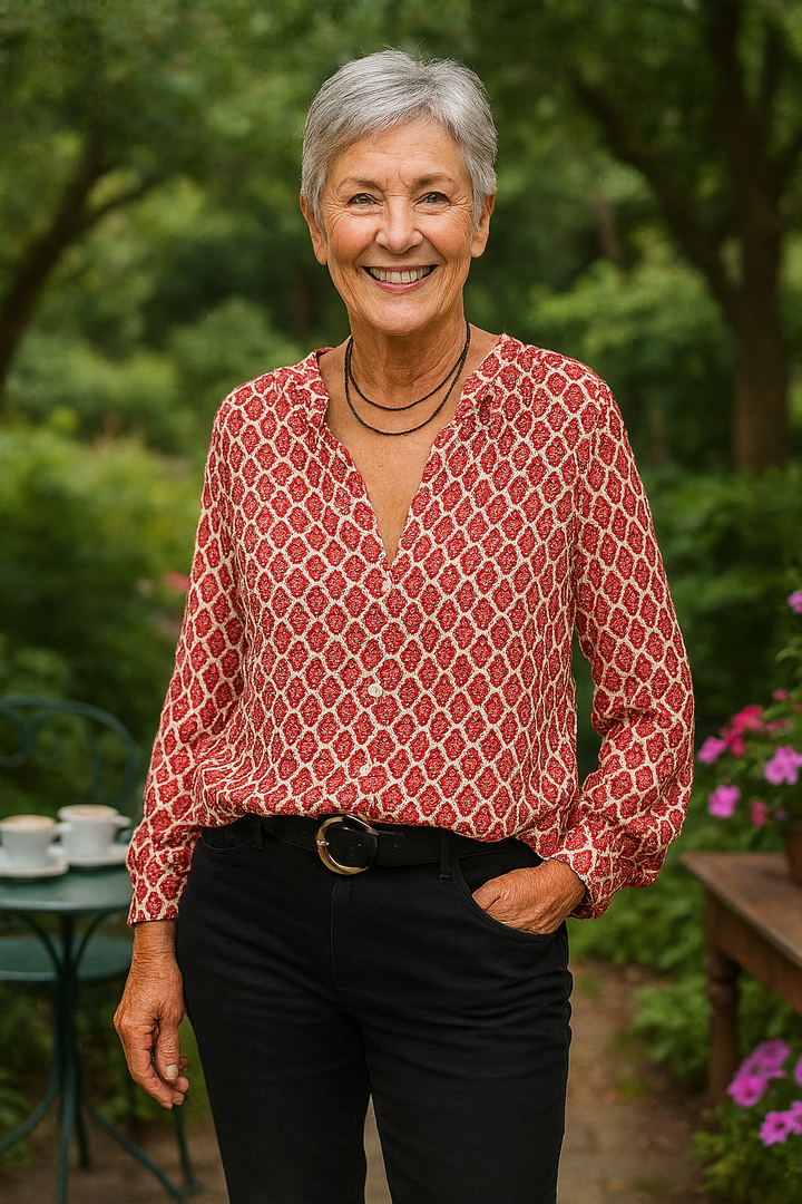 Nerida Flow & Grace Blouse