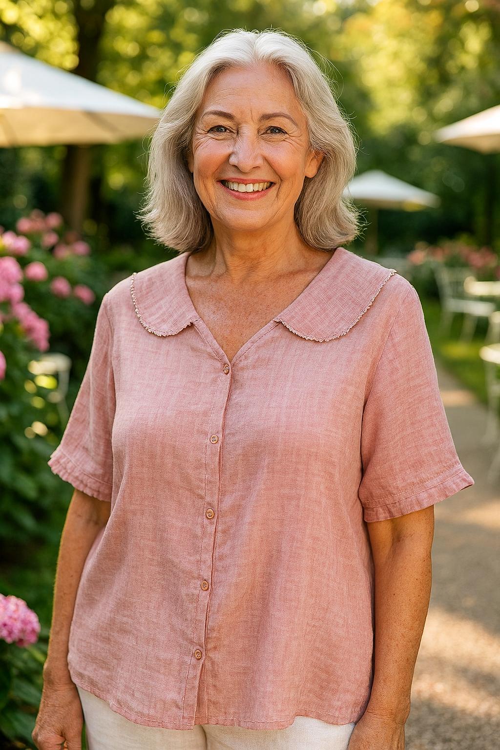 Eden | Breeze Blouse – Light, Free, and Beautifully You