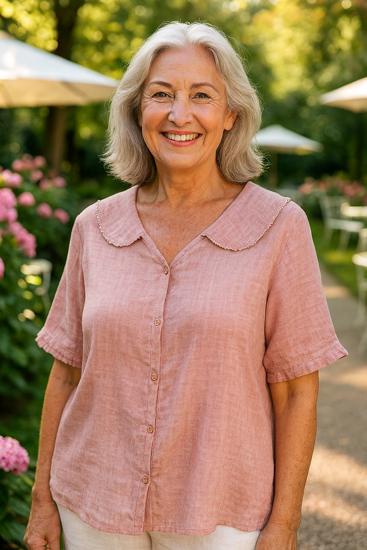 Eden | Breeze Blouse – Light, Free, and Beautifully You