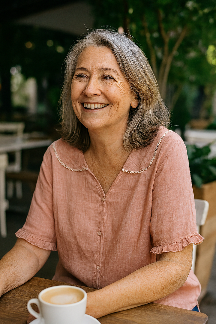 Eden | Breeze Blouse – Light, Free, and Beautifully You