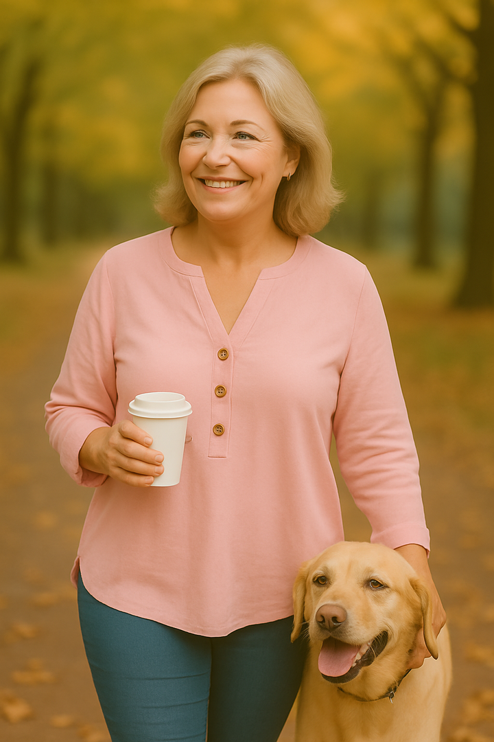 Raina EaseFit Blouse