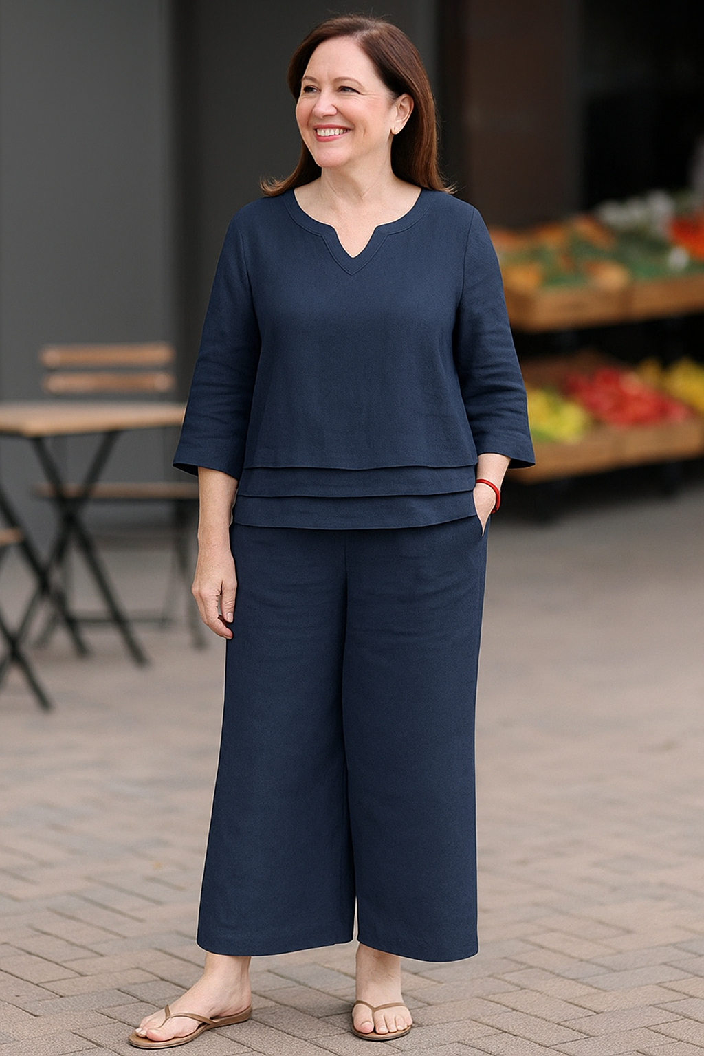 Karen 2 Piece Set – a stylish, breathable duo designed for real women.