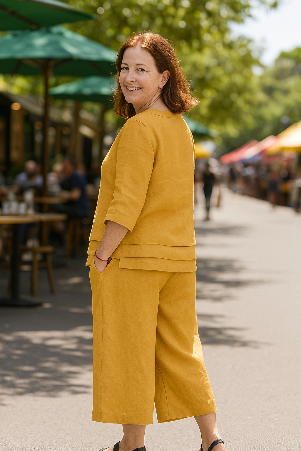 Karen 2 Piece Set – a stylish, breathable duo designed for real women.