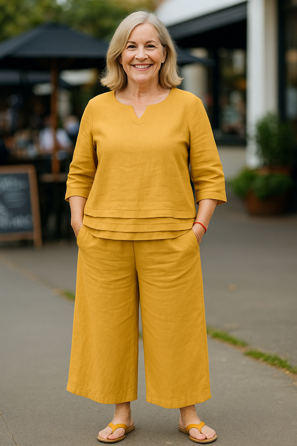 Karen 2 Piece Set – a stylish, breathable duo designed for real women.