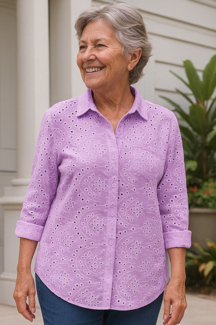 Deborah Blouse – everyday elegance, made effortless.