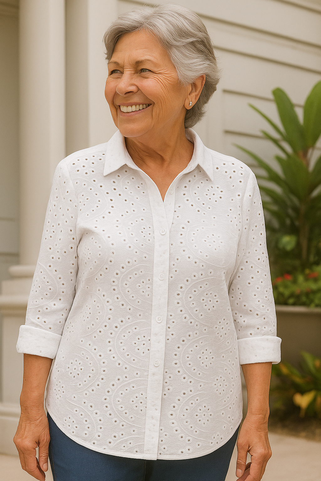 Deborah Blouse – everyday elegance, made effortless.