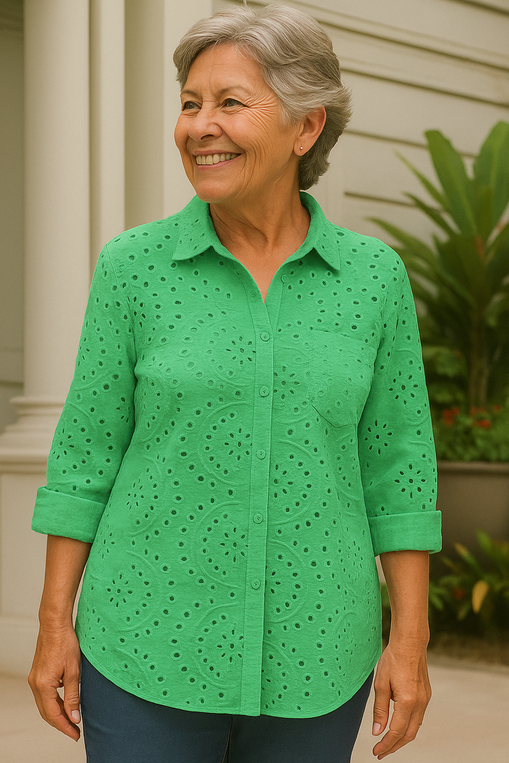 Deborah Blouse – everyday elegance, made effortless.