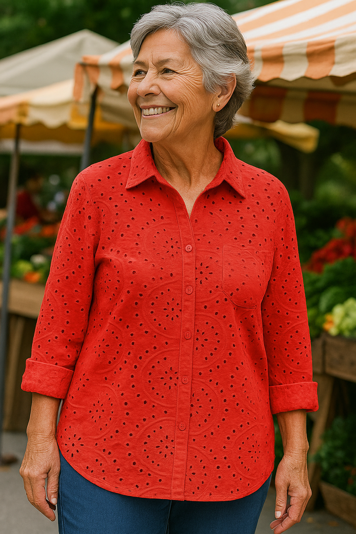 Deborah Blouse – everyday elegance, made effortless.