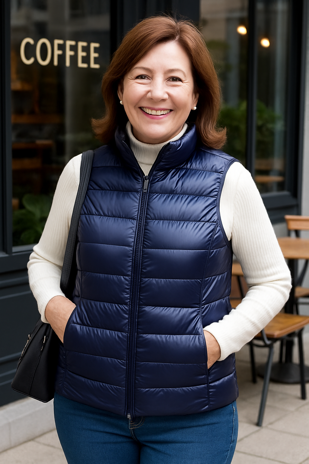 Velora | ComfortVest – Waterproof Elegance for Real Life