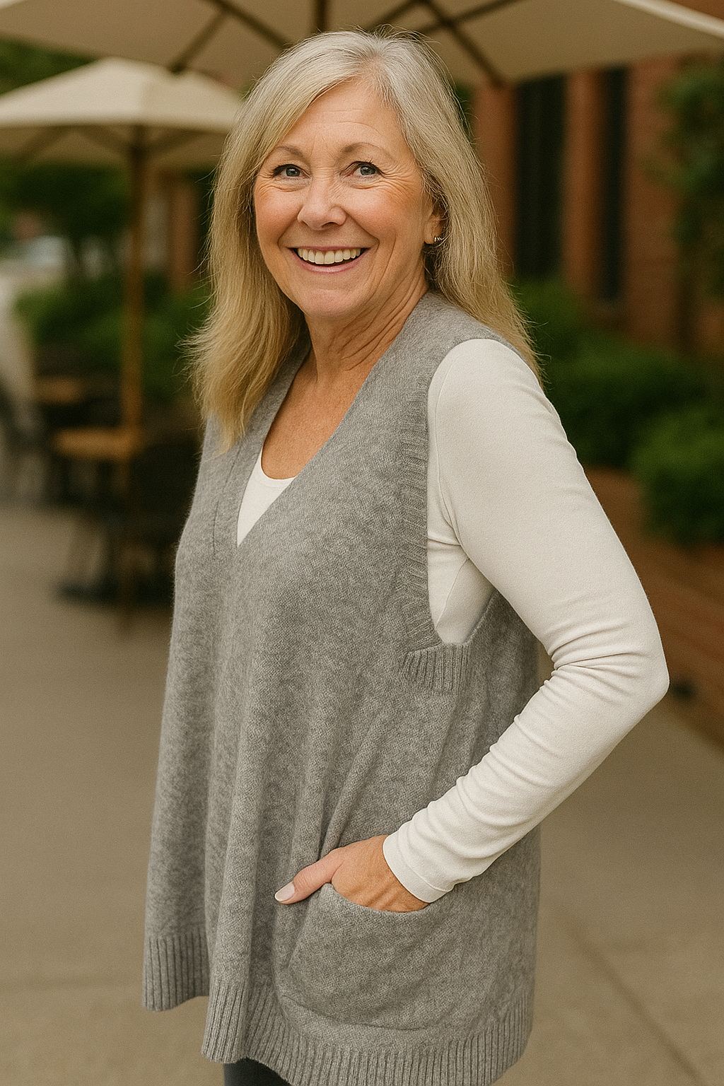 Everelle | CozyKnit Vest – Soft Elegance, Effortless Layers